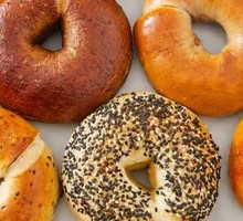 Sugar-Free and Oil-Free Bagel
