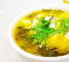 Signature Golden Soup Fish