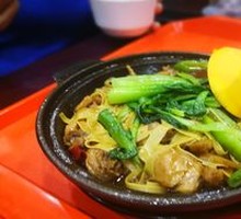 Stewed Chicken with Brown Sauce