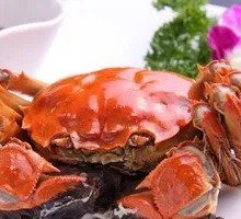 Steamed Male Crab