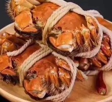 Steamed Young Blue Crab