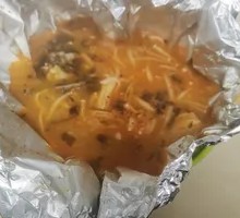 Aluminum Foil Old Soup Garlic Clam Rice Noodles