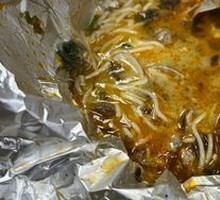 Garlic Clam Rice Noodles