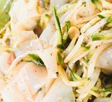 Noodles with Rolled Dough