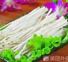 Enoki Mushroom