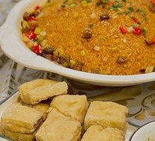 Oil-Poured Stinky Tofu
