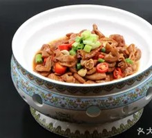 Braised Pig Intestines