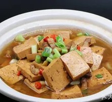 Spring Water Braised Old Tofu