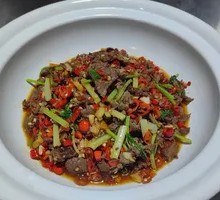 Stir-fried Fresh Beef