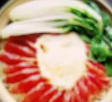 Braised Delicacy Rice in Clay Pot