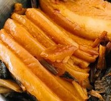 Preserved Vegetable Braised Pork