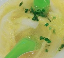 Chicken Soup with Baby Bok Choy