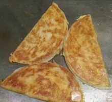 Scallion Oil Egg Pancake