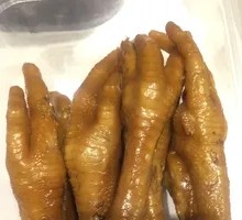 Braised Chicken Feet