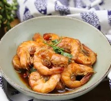 Secret-Recipe Prawns
