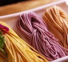 Three-Color Fresh Noodles