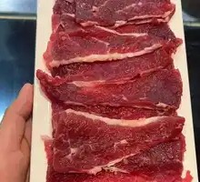 Sliced Pork Belly with Thin Strips