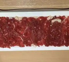 Thinly Sliced Tender Beef