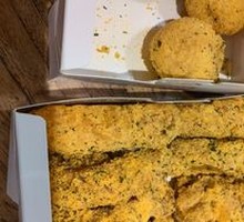 Snowflake Cheese Fried Chicken