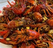 Headless Braised Garlic Shrimp