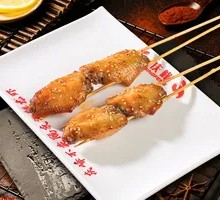 Honey-glazed Chicken Wings