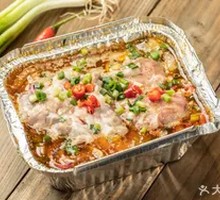 Aluminum-Wrapped Pig Brain