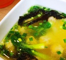 Chicken Soup Dumplings