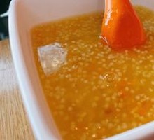 Pumpkin Millet Porridge