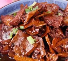 Huangshan Bamboo Shoot Braised Pork