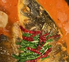 Organic Fish Head with Fried Dough Stick from Wanfo Lake