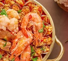 Family Feast Garlic Scallops