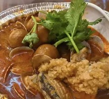 Premium Abalone with Clams