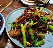 Stir-Fried Squid