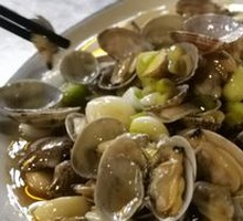 Stir-fried Clams