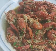 Garlic-Style Crawfish