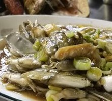 Stir-Fried Clams