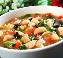 Stir-fried Hand-rolled Noodles