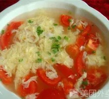 Tomato and Egg Soup