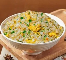 Fried Rice with Eggs