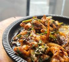 Grilled Squid Tentacles