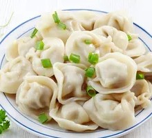 Pork and Napa Cabbage Dumplings
