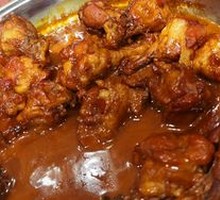 Braised Chicken Wing Roots