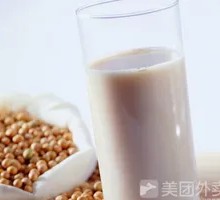 Red Date and Peanut Soy Milk