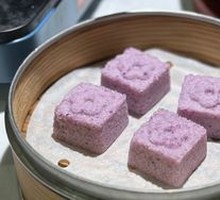 Purple Rice Cake