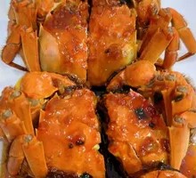 Steamed Blue Crab in Wine
