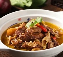 Braised Beef Brisket Pot