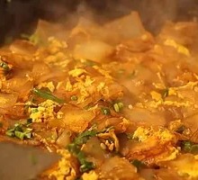 Pan-fried Tofu Jelly