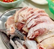 Fruit Garden Large Chicken Fan