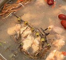 Five-fingered Peach Stone Olive Soup