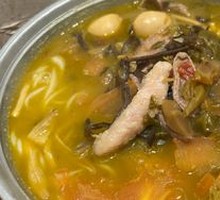 Four-Flavor Rice Noodles